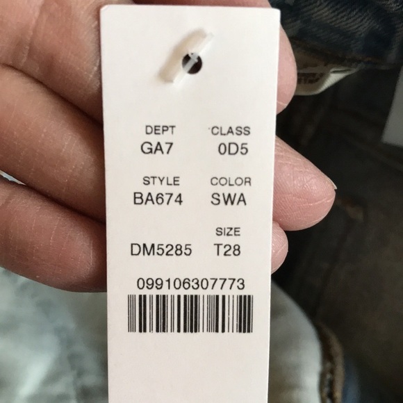 J.Crew Light Wash Curvy Straight High Rise Reimagined NWT Ankle Jeans #BA674 - Picture 13 of 13